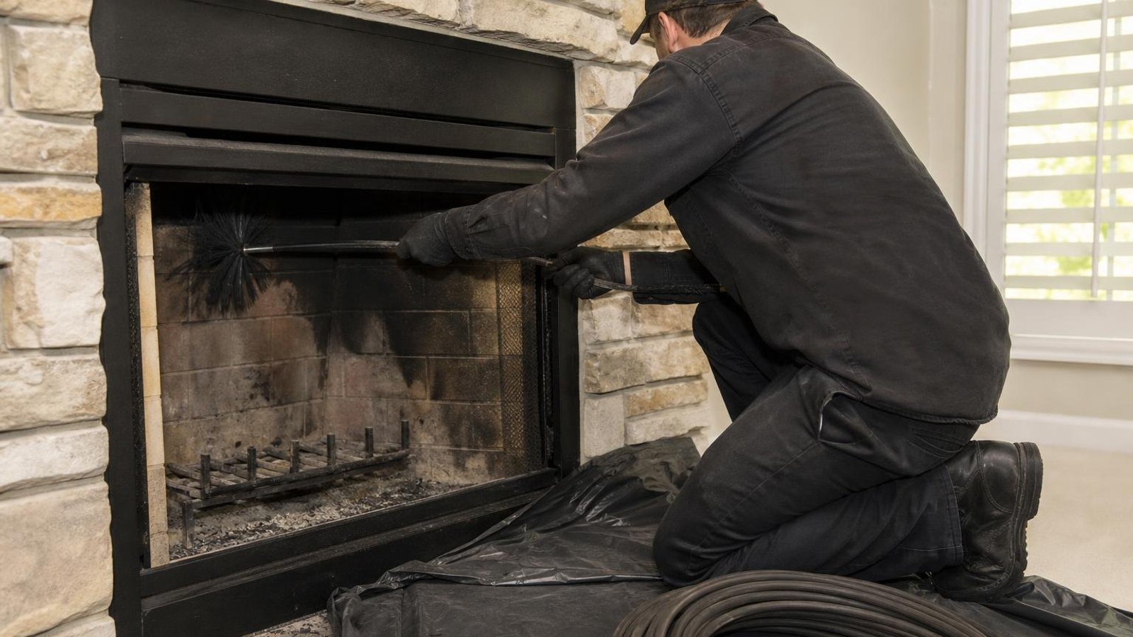 Chimney Sweep & Inspection in Kansas City
